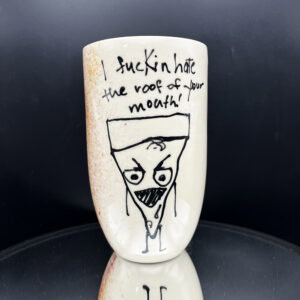 You wanna pizza me? (Red Speckle) Tall Boi - 20 oz
