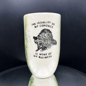 Legality Conduct (Green Speckle) Tall Boi - 20 oz