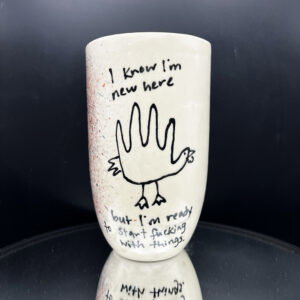 New Hire Tall Boi - 20 oz [Imperfect: Glaze Crawl]