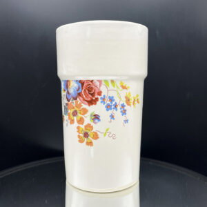 Flower Collar Tall Boi - 22 oz [Imperfect: Glaze Crawl]