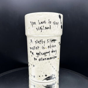 Latter-Day Slaynts Tall Boi - 22 oz [Imperfect: Glaze Crawl]