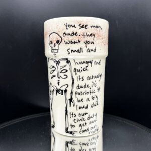 Dump 'Em Out for the Future of America Tall Boi - 22 oz