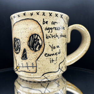 You Earned It Mug - 17 oz