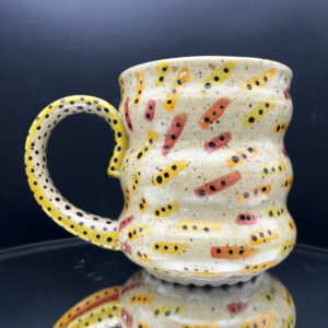 Pop Art Coffee Art Tea Art Mug - 13 oz