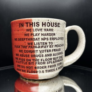 In This House Mug - 14 oz