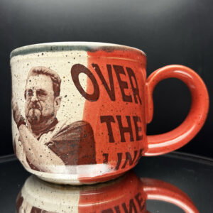 Over The Line Mug - 18 oz