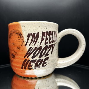 Woozy Stu Mug - 13 oz [Imperfect: Image Burnout]
