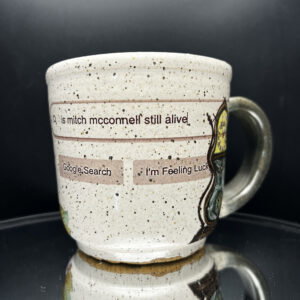 Daily Search Mug - 14 oz