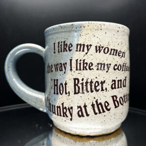 Chunky at the Bottom Mug - 13 oz [Imperfect: Plaster Pop]