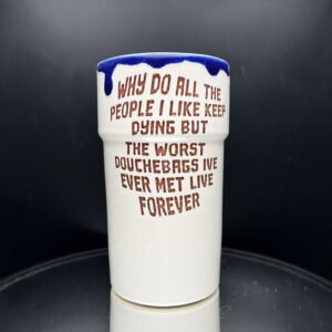 Immortal Dickheads (Blue Rim) Tall Boi - 22 oz