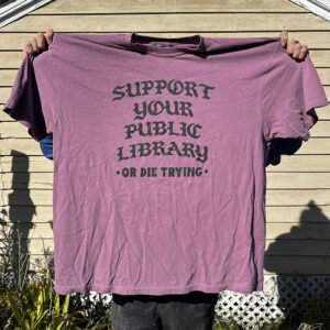 Forum of Goods Public Library Shirt